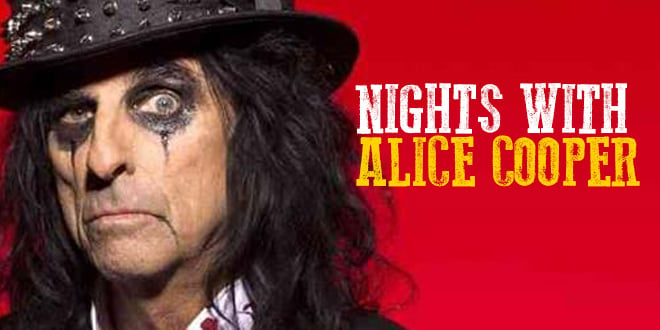 Profilo Nights with Alice Cooper Canale Tv