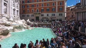 Fontana di Trevi Roma