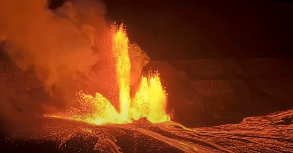 Hawaii’s Kilauea Volcano
