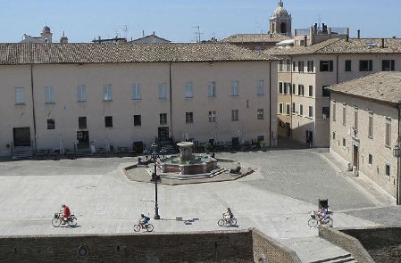 Piazza del Duca Senigallia