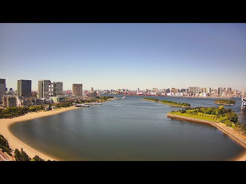 Odaiba Tokyo 4K