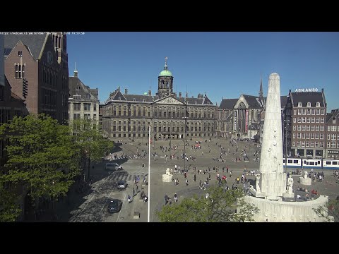 Dam Amsterdam 4K