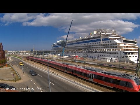 Warnemünde Port