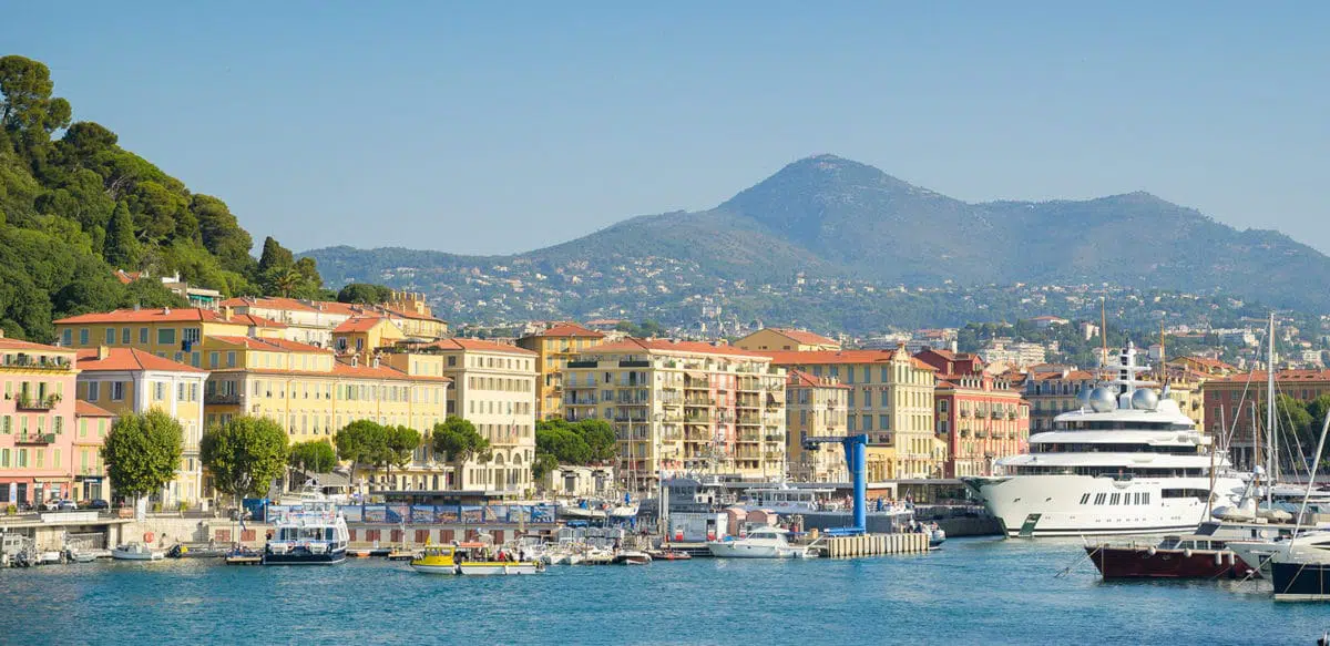 Porto di Nizza Costa Azzurra