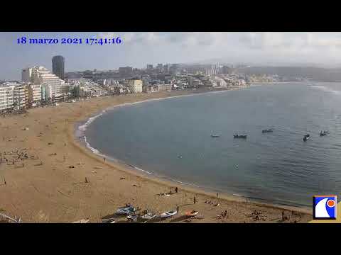 Canteras Beach Cam