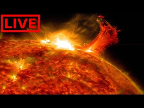 Sun Solar Flare Alert
