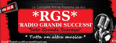 Профиль RGS Radio Grandi Successi Канал Tv