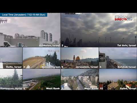 Israel Cam Rotation