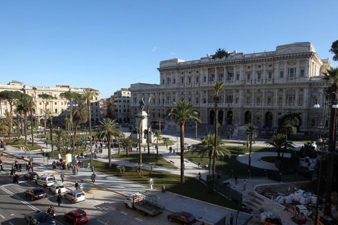 Piazza Cavour Roma