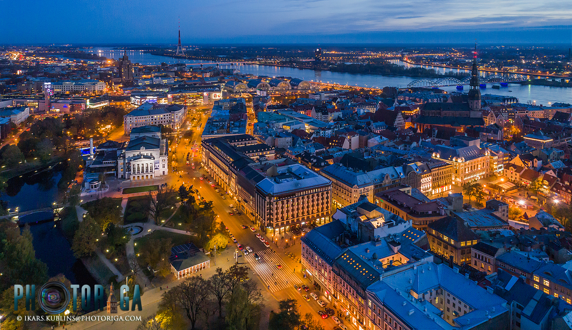 Riga Panorama Cam