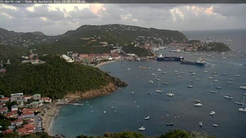 Rade De Gustavia