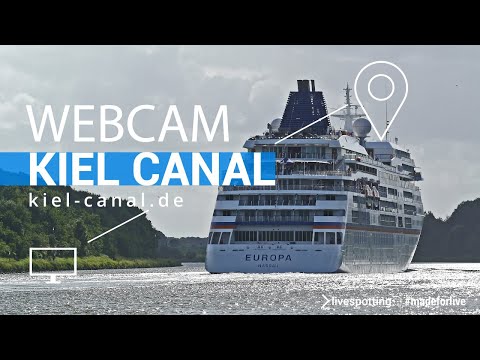 Kiel Canal Cam