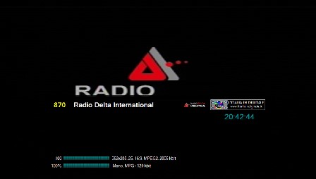 Profil Radio Delta International Tv TV kanalı