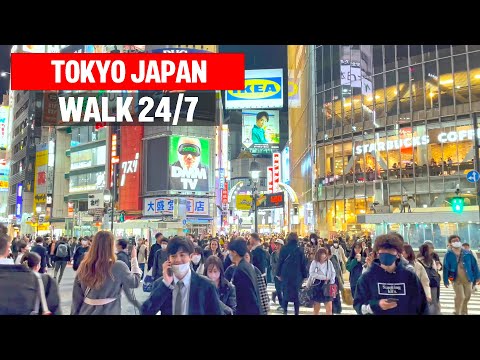 Tokyo Walk 24/7 