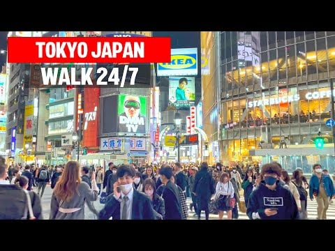 Tokyo Walk 24/7 