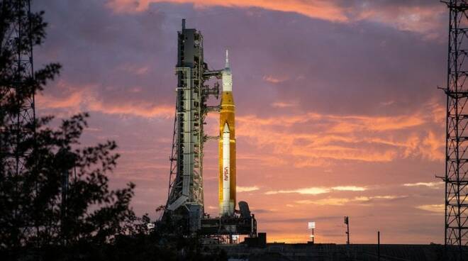 Artemis 1 Launch to the Moon