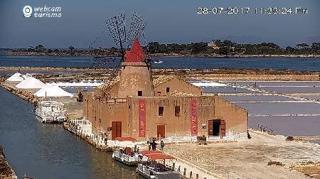 Marsala  - Le Saline