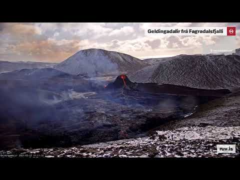 Geldingadalir Volcanic Cam