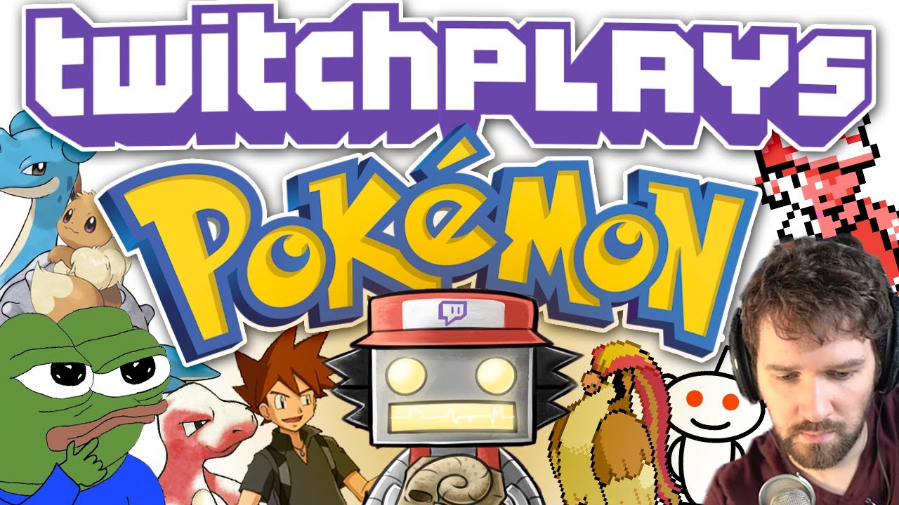 Twitch Plays Pokémon
