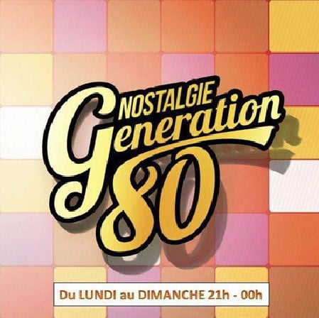 Nostalgie Generation 80