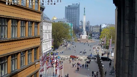 Monument Square Riga