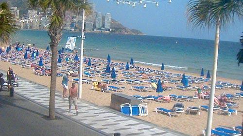 Benidorm Beach Cam