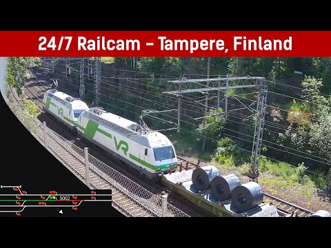 Railcam Tampere