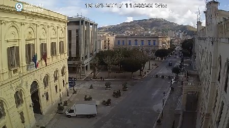 Trapani - Piazza del Municipio