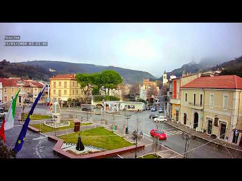 Pescina Piazza Mazzarino