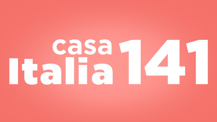 Profilo Casa Italia 141 TV Canale Tv