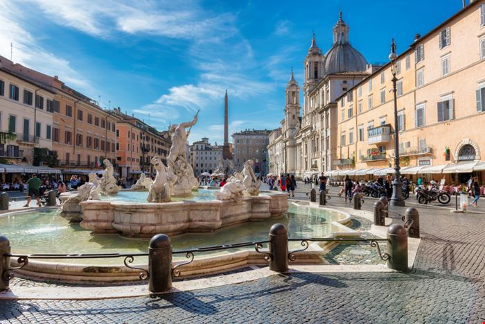 Piazza Navona Cam