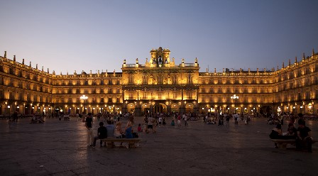 Salamanca Plaza Major