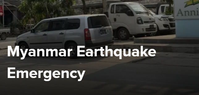 Myanmar Earthquake Last News