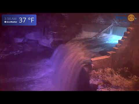Elyria Cascade Park Waterfalls