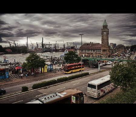 Hamburg - St. Pauli - Landungs