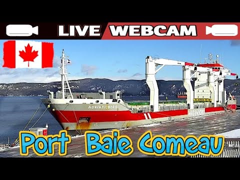 Qebec Port Baie Comeau