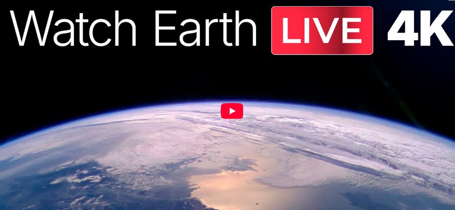 Earth Live ISS Camera 4K