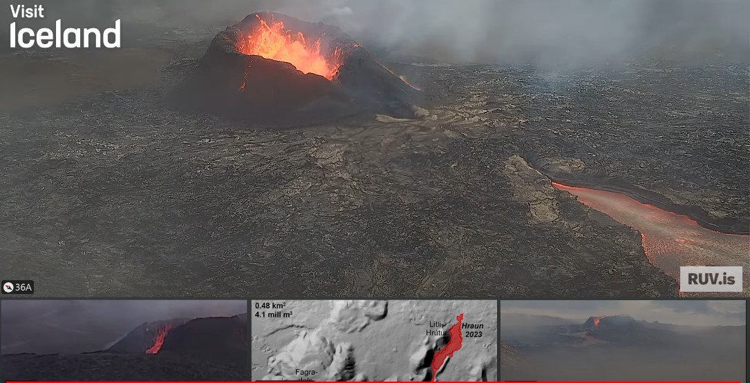 Fagradalsfjall  Volcano
