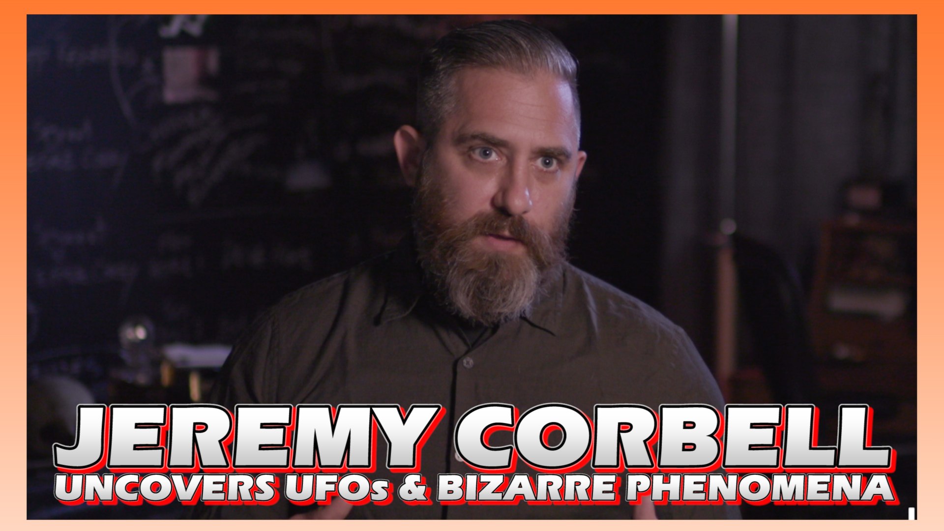 Jeremy Corbell WEB TV