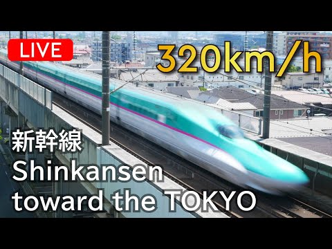 Shinkansen - Fukushima Toward