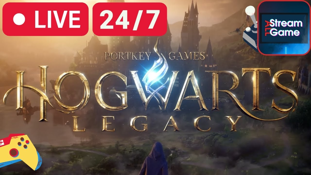 Hogwarts Legacy 24/7 TV