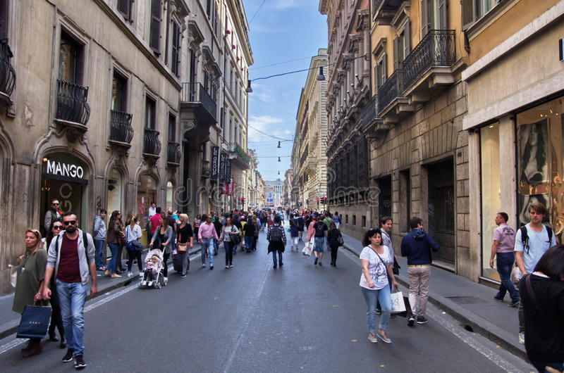 Via del Corso Roma