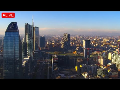 Milano Skyline HD Cam