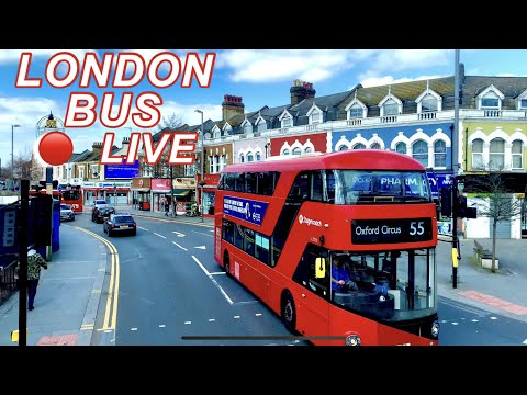 LONDON BUS RIDES CAM