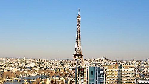 Torre Eiffel Paris Cam