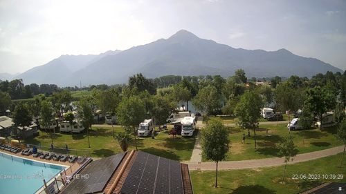 Camping La Riva Sorico
