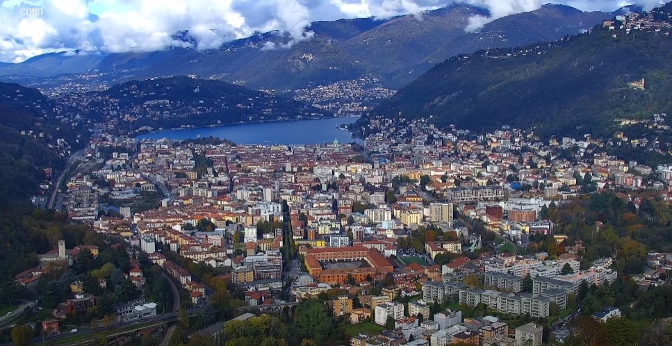 Lago di Como HD Cam