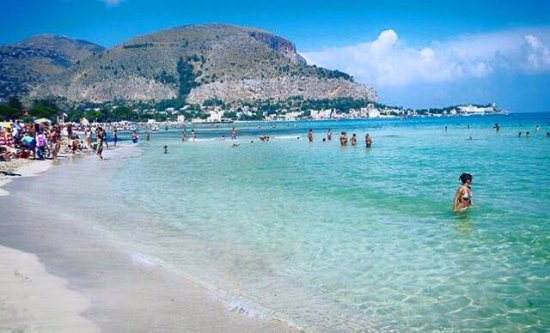 Mondello Beach Palermo