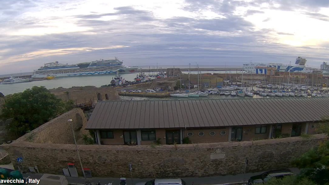 Porto di Civitavecchia