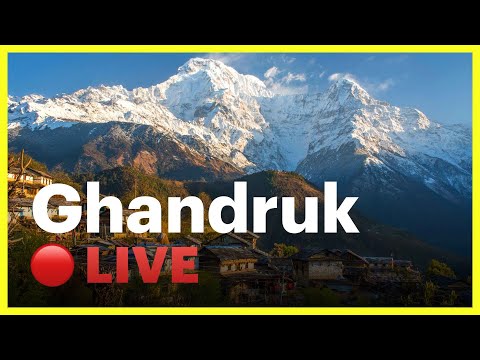 Ghandruk - Nepal Cam